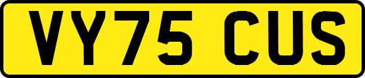 VY75CUS