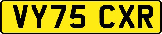 VY75CXR