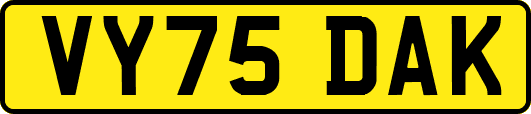 VY75DAK