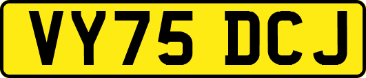 VY75DCJ