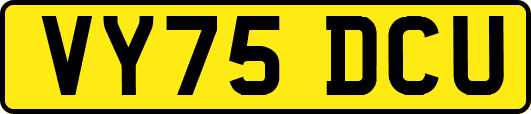 VY75DCU