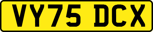 VY75DCX