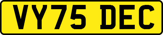 VY75DEC