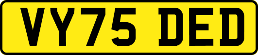 VY75DED