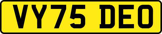 VY75DEO