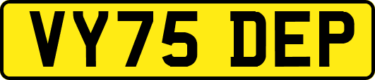 VY75DEP