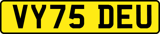 VY75DEU