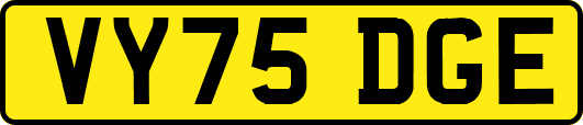 VY75DGE