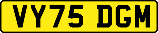 VY75DGM