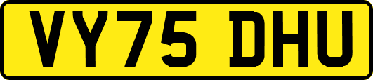 VY75DHU