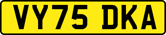 VY75DKA
