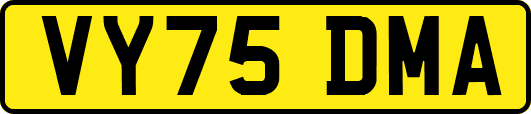 VY75DMA