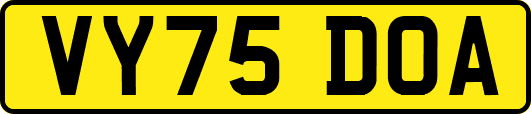 VY75DOA