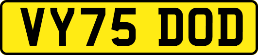 VY75DOD