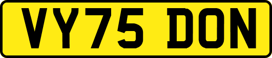 VY75DON