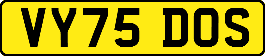 VY75DOS