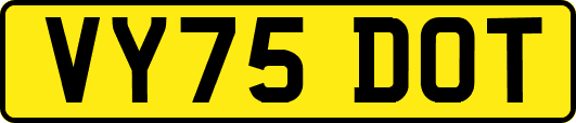 VY75DOT