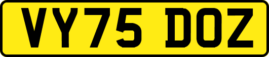 VY75DOZ