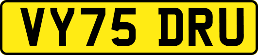 VY75DRU