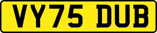 VY75DUB
