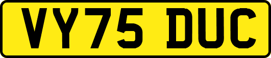 VY75DUC