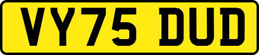 VY75DUD