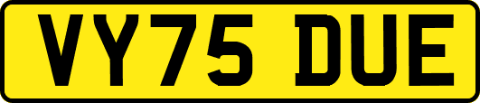 VY75DUE