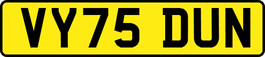 VY75DUN