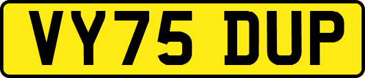 VY75DUP