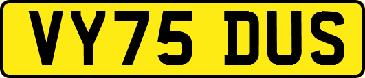 VY75DUS