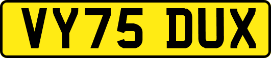 VY75DUX