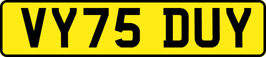 VY75DUY