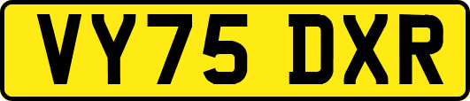 VY75DXR