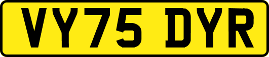 VY75DYR