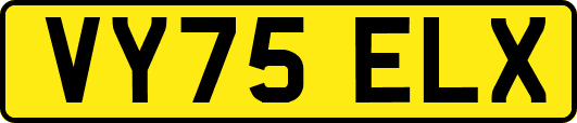 VY75ELX