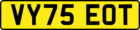 VY75EOT