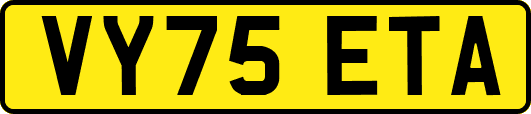 VY75ETA