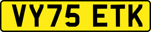 VY75ETK