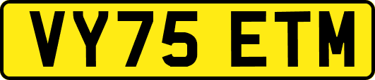 VY75ETM