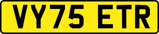 VY75ETR