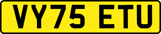 VY75ETU
