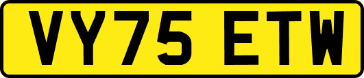 VY75ETW
