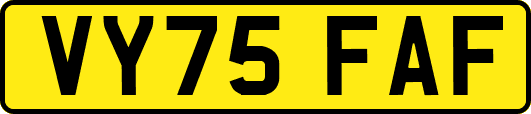 VY75FAF