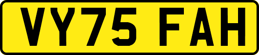VY75FAH