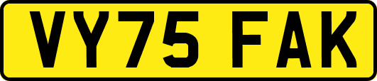 VY75FAK