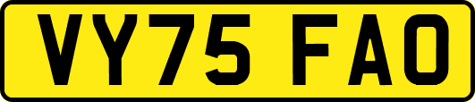 VY75FAO