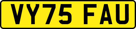VY75FAU