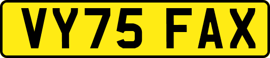 VY75FAX