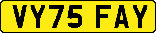 VY75FAY