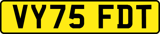 VY75FDT